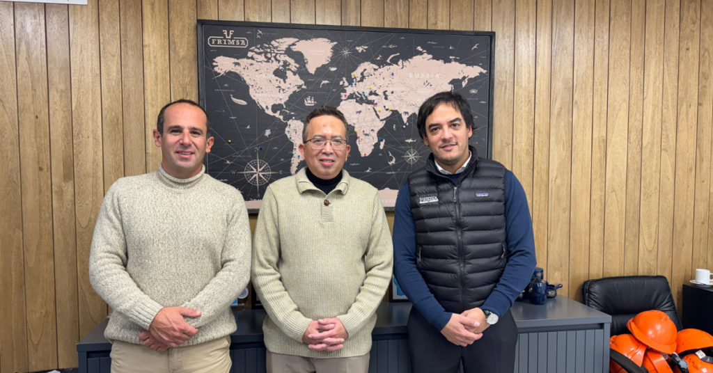 Visita institucional al frigorífico Frimsa S.A, con la presencia de S.E. el Embajador de Malasia en Argentina, Nur Azman Abdul Rahim, en el marco del reconocimiento oficial otorgado por JAKIM a The Halal Catering Argentina HCB.
